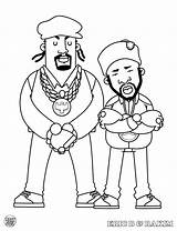 Coloring Hop Hip Pages Book Rappers Dokument Presents Mark Bboy Hiphop Eric Rakim Popular Thegoldenera Getcolorings Color sketch template