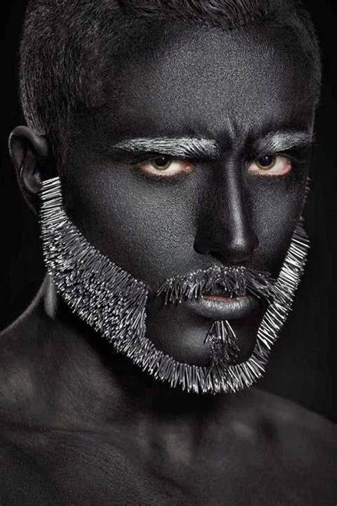 black louise nevelson beard burn dark beauty magazine