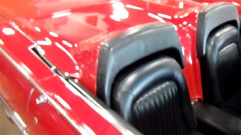 ford thunderbird sports roadster red  fiberglass
