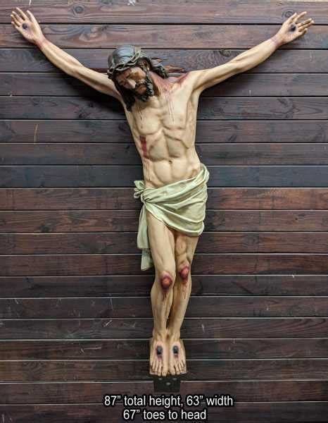 crucifix corpus  church items