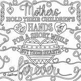 Coloring Pages Mom Mother Adult Quotes Mothers Printable Color Choose Board Mandala Books Meaningful Tattoo sketch template