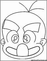 Coloring Pages Fun sketch template