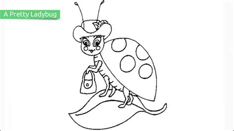 top   printable ladybug coloring pages youtube