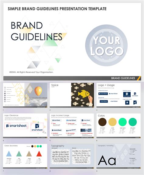 branding style guide template branding style guide te vrogueco