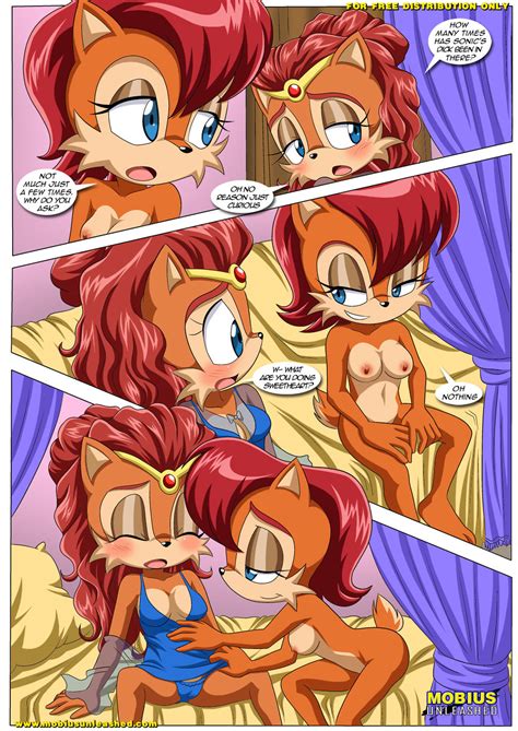 A Helping Hand Sonic The Hedgehog Pal Comix ⋆ Xxx Toons Porn