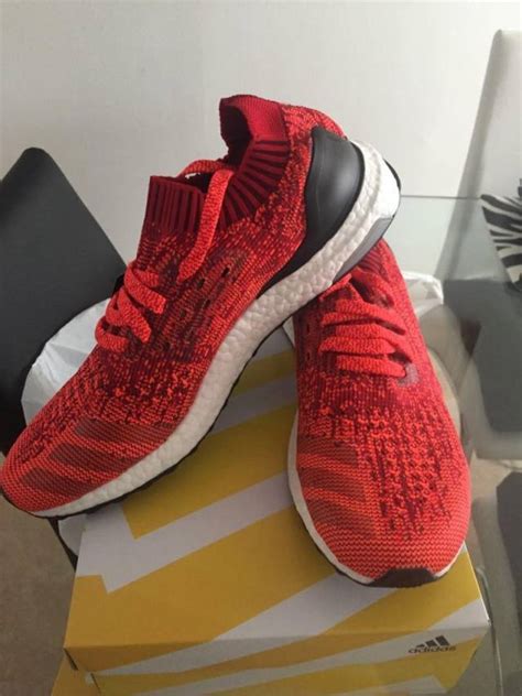 adidas ultra boost uncaged red kixify marketplace