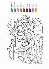 Zahlen Malen Coloriage Ostern Magique Escargot Hugo Paques Englisch Mathe Pâques Frühling Imprimer Genial Lapin Hugolescargot Sammlung Frisch Ostereier Osterhase sketch template