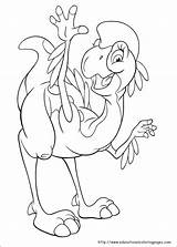 Land Before Time Coloring Pages Printable sketch template