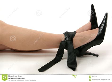 bound stock image image of helpless erotic heels shoe 2577477