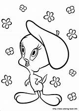 Looney Tunes Characters Coloring Pages Getdrawings sketch template