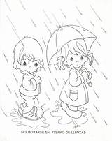 Season Wet Rainy Coloring During Do Pages Para sketch template