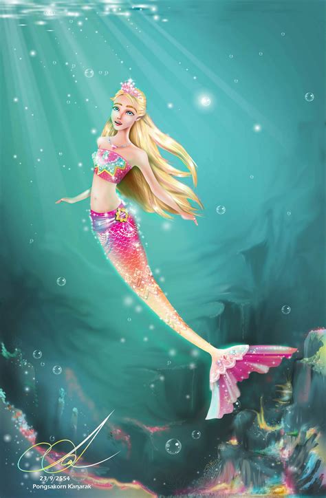merliah  mermaid tale   fan art barbie movies fan art