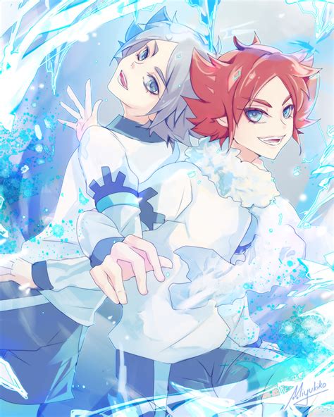 Inazuma 11 Ares Fubuki Brothers By Miyukiko On Deviantart