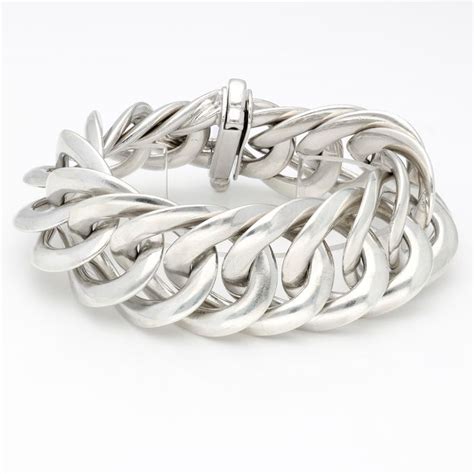 monzario italy  silver bracelet catawiki