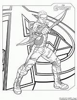 Vingadores Os Hawkeye sketch template