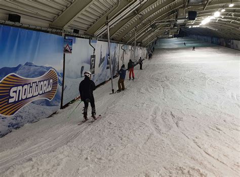 voorbereiden wintersport bij snowworld zoetermeer ga fit op reis