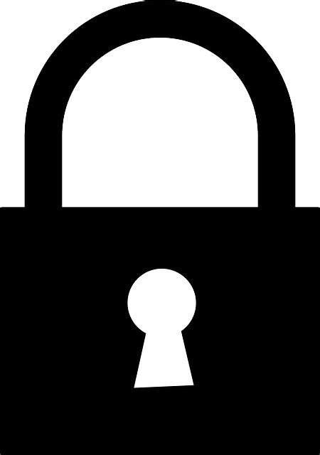 Padlock Lock Security · Free Vector Graphic On Pixabay