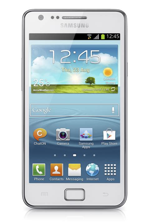 samsung galaxy  ii  android    dual core ghz processor