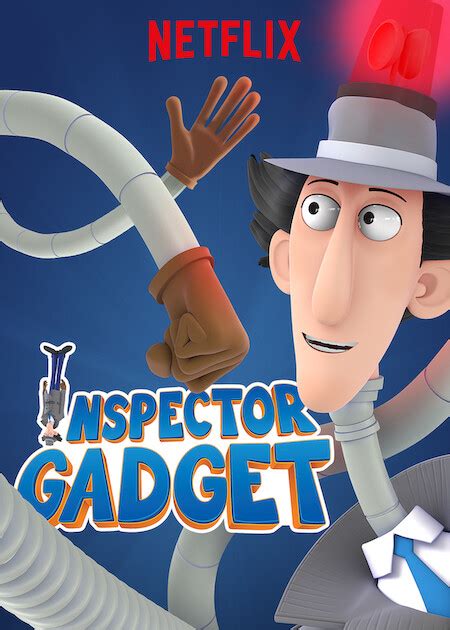 Inspector Gadget Netflix Media Center