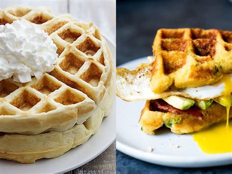 17 Healthy Waffle Recipes That Ll Convince You To Finally Invest In A