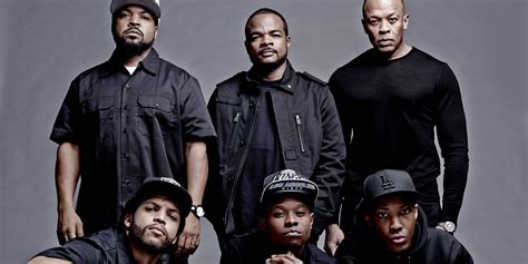straight outta compton red band trailer huffpost