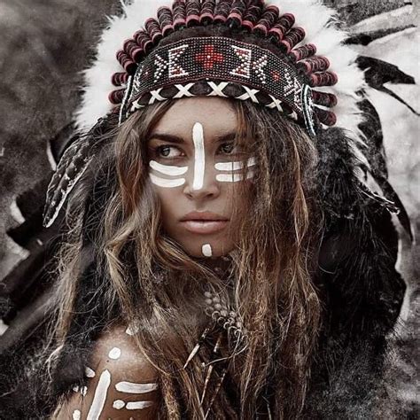 Pin By Nataly Dets On Assecoires American Indian Girl Indian Makeup
