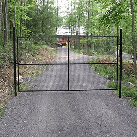 Our 8 Driveway Gate Is Perfect For Our 8 Deer Fencing
