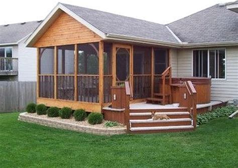 screened  porch ideas  mobile homes