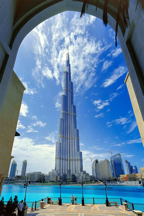 burj khalifa  dubai vereinigte arabische emirate vae franks