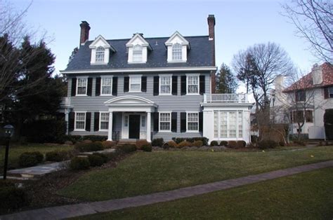 colonial revival architecture houses facts  history guide  architectural styles home