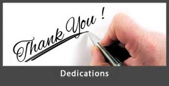 dedications lynne stringer author editor