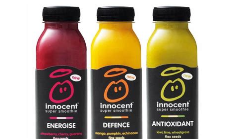 Top Launch Super Smoothies By Innocent Analysis And Features The Grocer