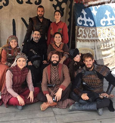 Havalı Ekip Lol Gunduz Turkish Actors It Cast Resurrection