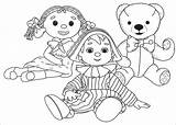 Andy Coloring Sitting Pages Pandy Together Loo Looby They Griffith Teddy Fun Part Printable Supercoloring Template Handcraftguide Kids Types Craft sketch template