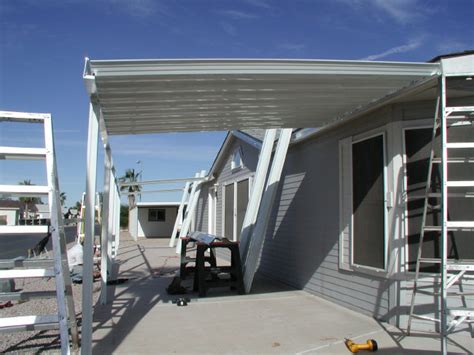 aluminum awning pictures