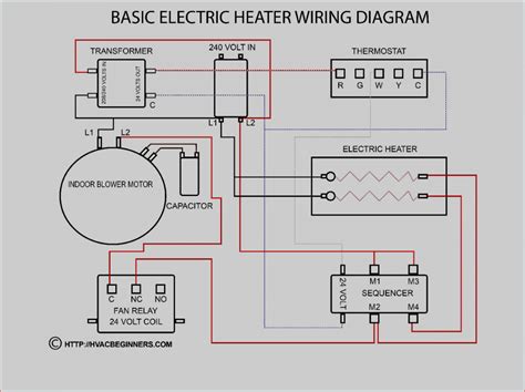 hvac contactor wiring diagram