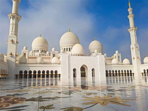explore  grand mosque  abu dhabi perceptive travel