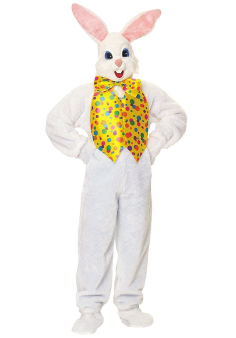 Adult Deluxe Bunny Costume Easter Bunny Costumes