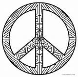 Peace Coloring Pages Sign Printable Mandala Adults Word Color Getcolorings Cool2bkids Print sketch template
