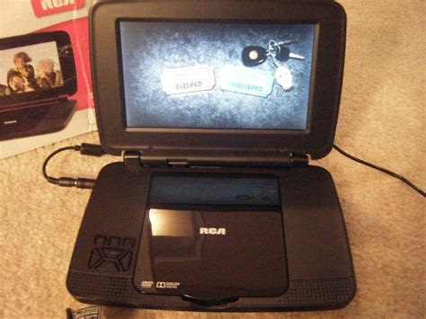 Rca Drc99392 Portable 9 Dvd Player Ebay