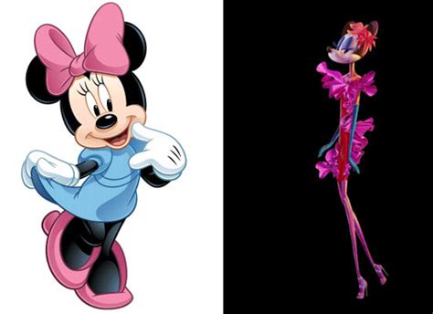 The Not So Skinny Minnie Minnie Mouse Too Fat For Fashion