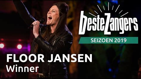 floor jansen winner beste zangers    zangers muziek youtube