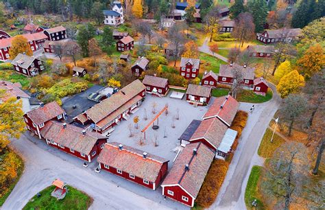 complete swedish spa village   sale