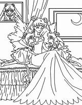 Sailor Serenity Bedtime Nsg Ausdrucken Dibujos Lineart Kostenlos Nads6969 Sailormoon Prinzessin Navegantes Lua Chibi Endymion Sailer sketch template