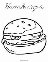 Coloring Hamburger Cursive Favorites Login Add sketch template
