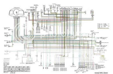 honda cbrrr wiring diagram
