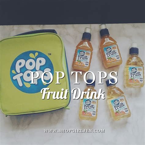 shopgirl jen pop tops fruit drink
