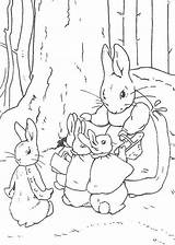 Rabbit Coniglio Told sketch template
