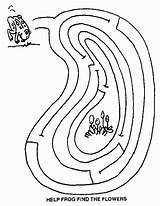 Maze Mazes Labirint Planse Colorat Labirinto Labirintus Labirent Broscuta Yeni Pendongeng Malaikat Desene Tia Copilul Postado Lapunk Motivul Feladatlapok Titia sketch template
