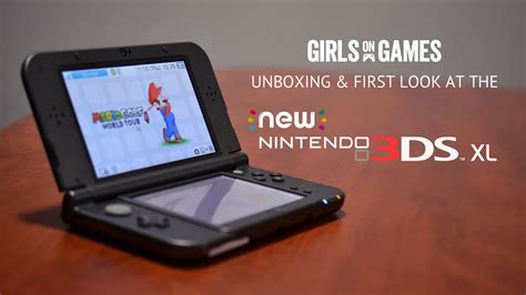 New Nintendo 3ds Xl Unboxing And First Look Youtube